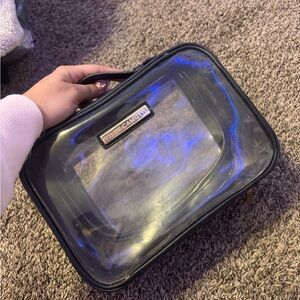 Vince Camuto Black and Blue Travel Bag